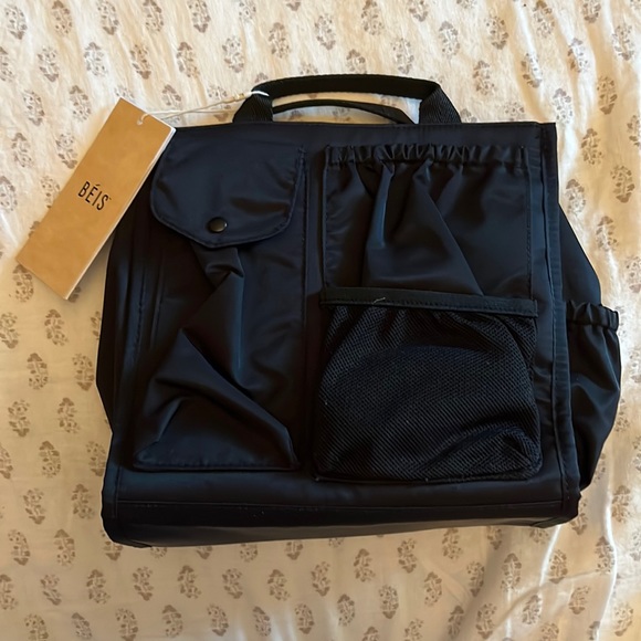 BEIS Bags Beis Mini Tote Insert Poshmark